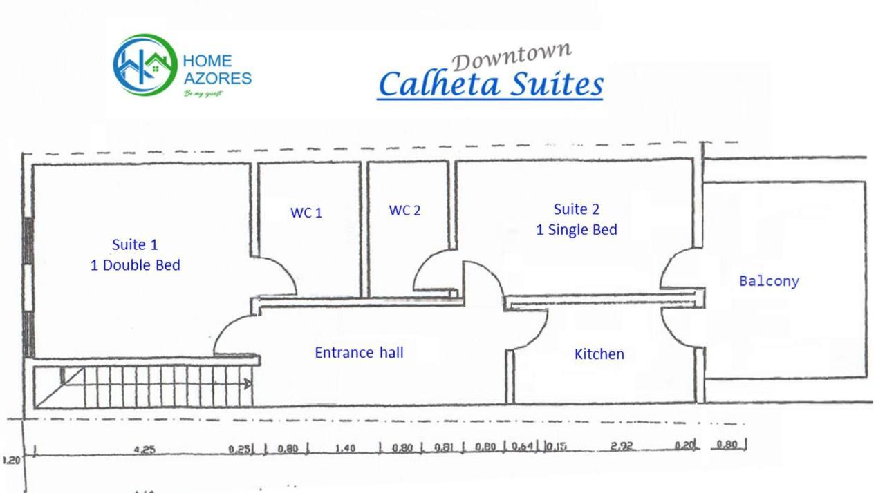 Home Azores - Calheta Suites Downtown Ponta Delgada Dış mekan fotoğraf